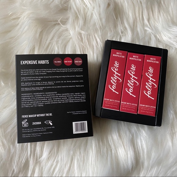 Folly Fire Lipstick Trio Set - Picture 5 of 5